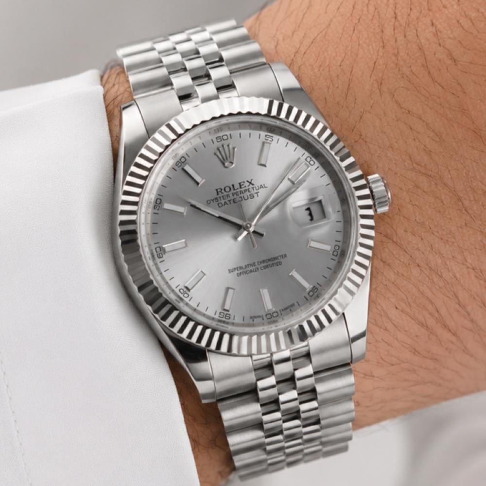 ساعة يد رولكس